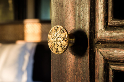 Artisanal Brass Door Handles